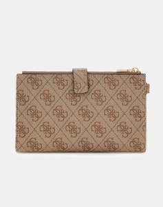 GUESS LAUREL II SLG DBL ZIP ORGNZR ДАМСКИ АКСЕСОАРИ