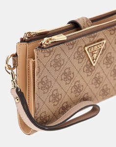 GUESS LAUREL II SLG DBL ZIP ORGNZR ДАМСКИ АКСЕСОАРИ