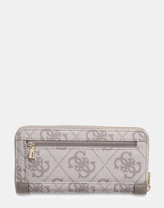 GUESS KARNILLA LOGO SLG LRG ZIP ARND ДАМСКИ ПОРТФЕЙЛ