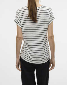 VERO MODA VMBRIANNA SS O-NECK PULLOVER BOO REP