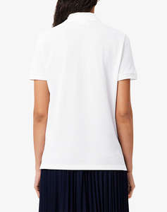 LACOSTE БЛУЗА KMSHORT SLEEVED RIBBED COLLAR SHIRT