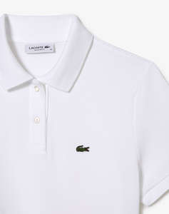 LACOSTE БЛУЗА KMSHORT SLEEVED RIBBED COLLAR SHIRT