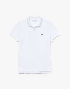 LACOSTE БЛУЗА KMSHORT SLEEVED RIBBED COLLAR SHIRT