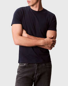 CALVIN KLEIN SS STRETCH COTTON SLIM TEE