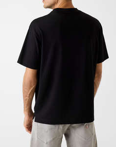 GUESS SS CN DIAMANTE LOGO TEE MENS BLOUSE