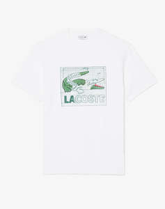 LACOSTE БЛУЗА KMTEE-SHIRT SS
