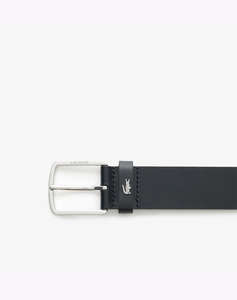 LACOSTE МЪЖКИ КОЛАН 35 PLAIN LEATHER BELT
