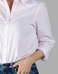GANT РИЗА ΜΜ REG POPLIN STRIPED SHIRT