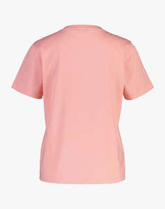 GANT БЛУЗА KMREG TONAL SHIELD SS T-SHIRT
