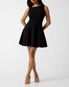 GUESS SL DAFNE FLARE DRESS ДАМСКА РОКЛЯ