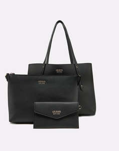 GUESS BRENTON TOTE ДАМСКА ЧАНТА
