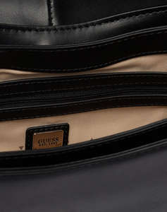 GUESS CARRIE FLAP SHOULDER BAG ДАМСКА ЧАНТА