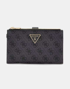 GUESS LAUREL II SLG DBL ZIP ORGNZR ДАМСКИ АКСЕСОАРИ