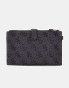 GUESS LAUREL II SLG DBL ZIP ORGNZR ДАМСКИ АКСЕСОАРИ