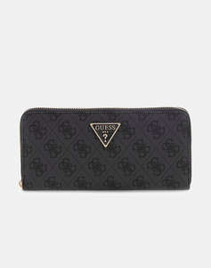 GUESS LAUREL II SLG LARGE ZIP AROUND WOMENS ACCESSORIES