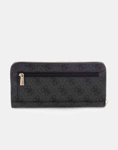 GUESS LAUREL II SLG LARGE ZIP AROUND WOMENS ACCESSORIES