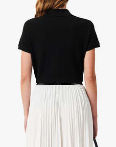 LACOSTE БЛУЗА KMSHORT SLEEVED RIBBED COLLAR SHIRT