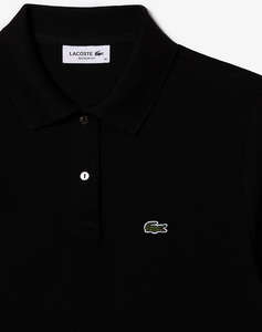 LACOSTE БЛУЗА KMSHORT SLEEVED RIBBED COLLAR SHIRT