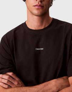 CALVIN KLEIN SS STRETCH PIQUE NANO EASY TEE