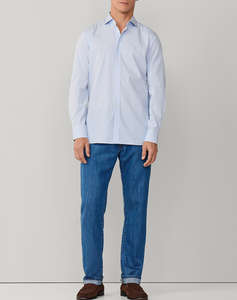 HACKETT ESSENTIALS CITY BENGAL STRIPE MENS SHIRT