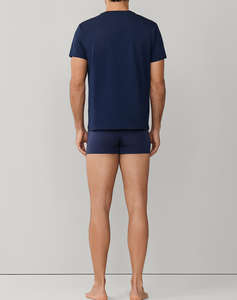 HACKETT LOUNGEWEAR LOGO TSHIRT MENS BLOUSE