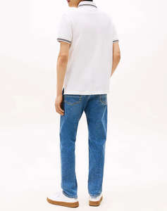 TOMMY HILFIGER TIPPED SLIM FIT POLO