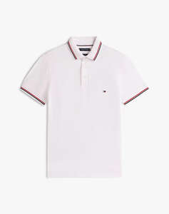 TOMMY HILFIGER TIPPED SLIM FIT POLO