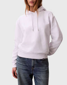 CALVIN KLEIN LS ARCHIVE TERRY PO HOOD