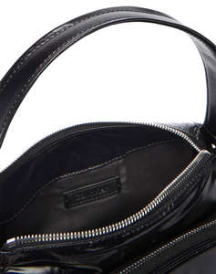 CALVIN KLEIN POCKET SHINY NYLON SMALL BAG