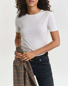 GANT БЛУЗА KMLIGHT COTTON SS T-SHIRT