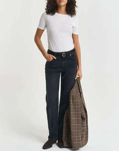 GANT БЛУЗА KMLIGHT COTTON SS T-SHIRT