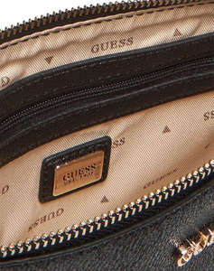 GUESS NOELLE II DBL POUCH CROSSBODY ДАМСКА ЧАНТА