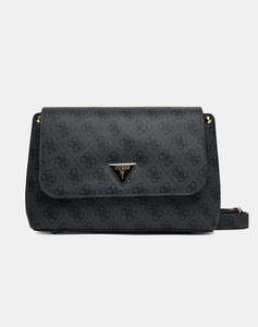 GUESS MERIDIAN II FLAP CROSSBODY ДАМСКА ЧАНТА