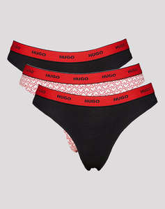 HUGO TRIPLET THONG DESIGN 10272521 01