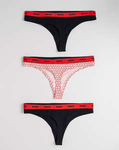 HUGO TRIPLET THONG DESIGN 10272521 01