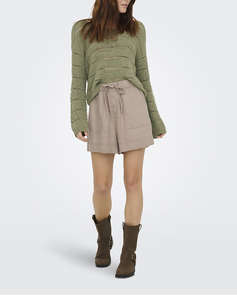 ONLY ONLPAMELA LS V-NECK PULLOVER CC KNT