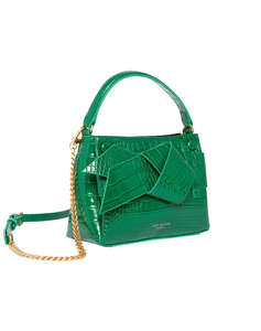 TED BAKER SSANSA Knot Bow Mini Top Handle Bag