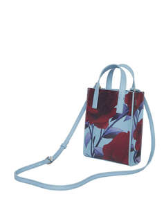 TED BAKER EVERRLY Mini Rose Print Icon Bag