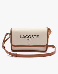 LACOSTE ЧАНТА FLAP CROSSOVER BAG
