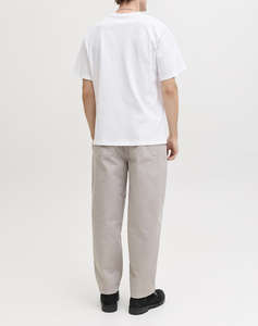 JACK&JONES JCOMINERAL SMALL FRONT PRINT TEE SS CREW