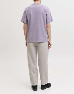 JACK&JONES JCOMINERAL SMALL FRONT PRINT TEE SS CREW