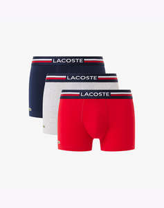 LACOSTE SET OF 3 UNDERWEARTRUNK UNDERWEAR TRUNK