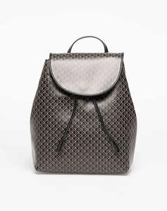 CALVIN KLEIN JEANS AOP FLAP BACKPACK