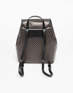 CALVIN KLEIN JEANS AOP FLAP BACKPACK