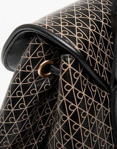 CALVIN KLEIN JEANS AOP FLAP BACKPACK