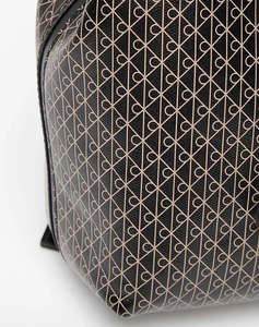 CALVIN KLEIN JEANS AOP FLAP BACKPACK