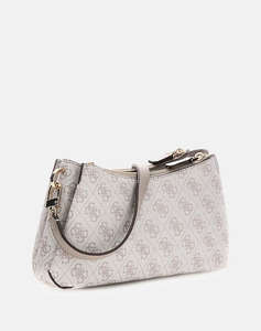 GUESS NOELLE II 3 COMP SHLDR XBODY ДАМСКА ЧАНТА