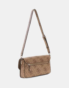 GUESS SADIE FLAP SHOULDER BAG ДАМСКА ЧАНТА