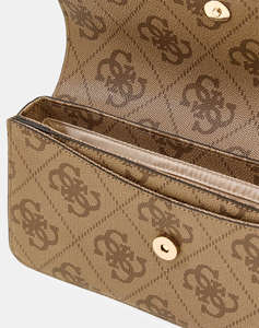 GUESS SADIE FLAP SHOULDER BAG ДАМСКА ЧАНТА