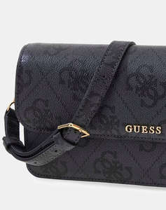 GUESS SADIE FLAP SHOULDER BAG ДАМСКА ЧАНТА
